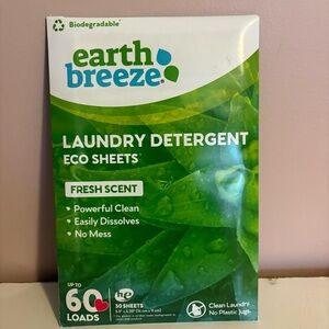 (2) Earth Breeze Laundry Detergent Eco Sheets
